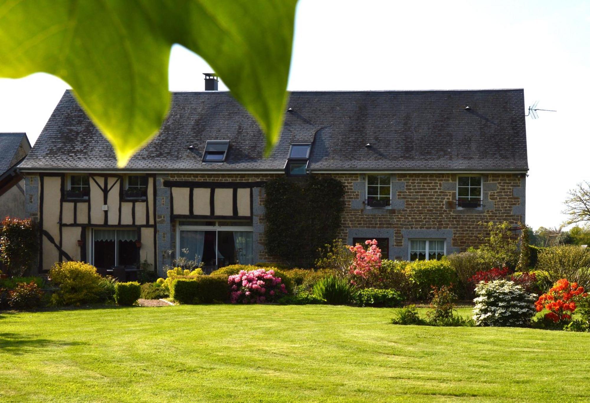 Chambre A La Campagne Landisacq Exteriér fotografie