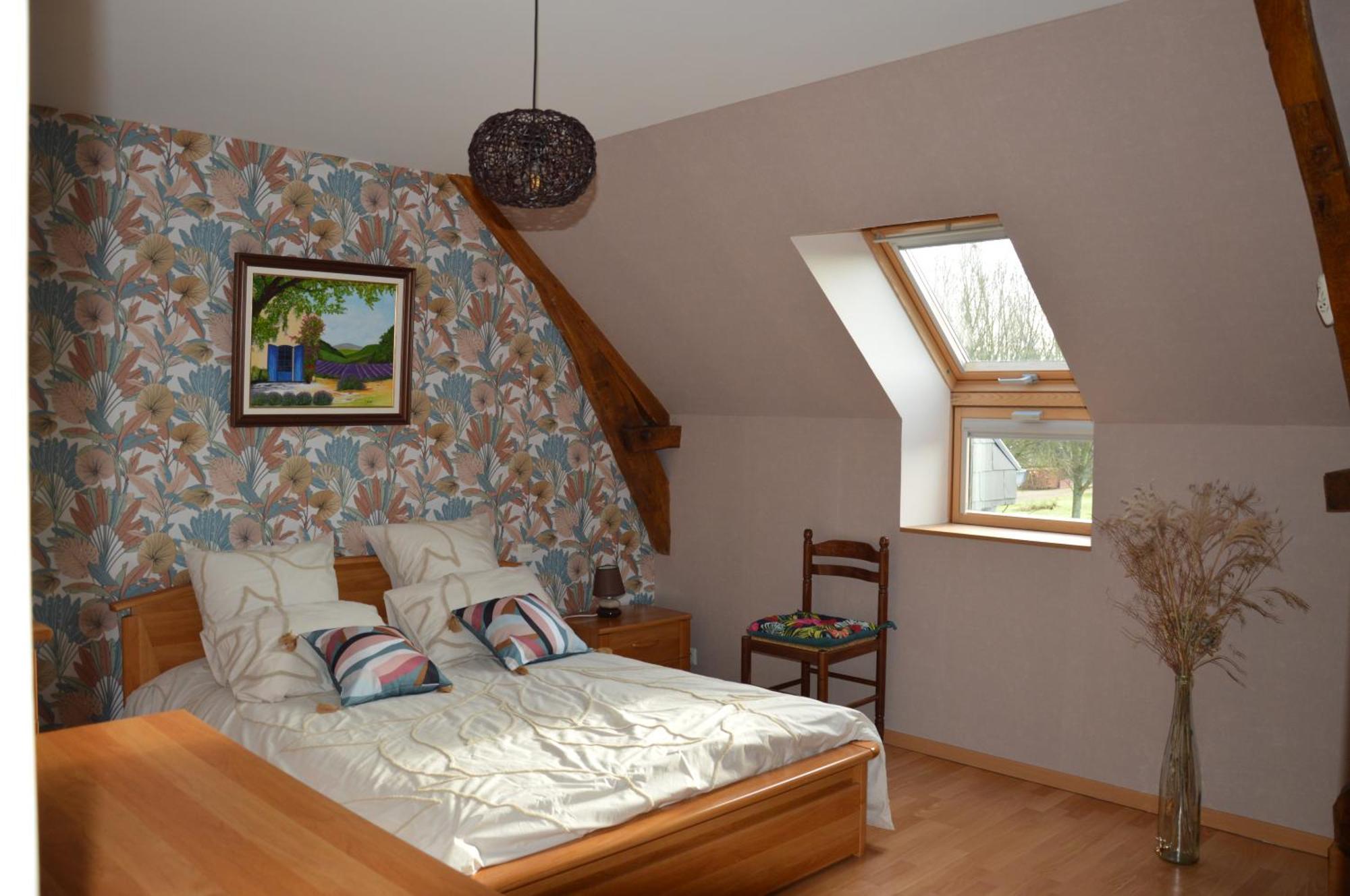 Chambre A La Campagne Landisacq Exteriér fotografie