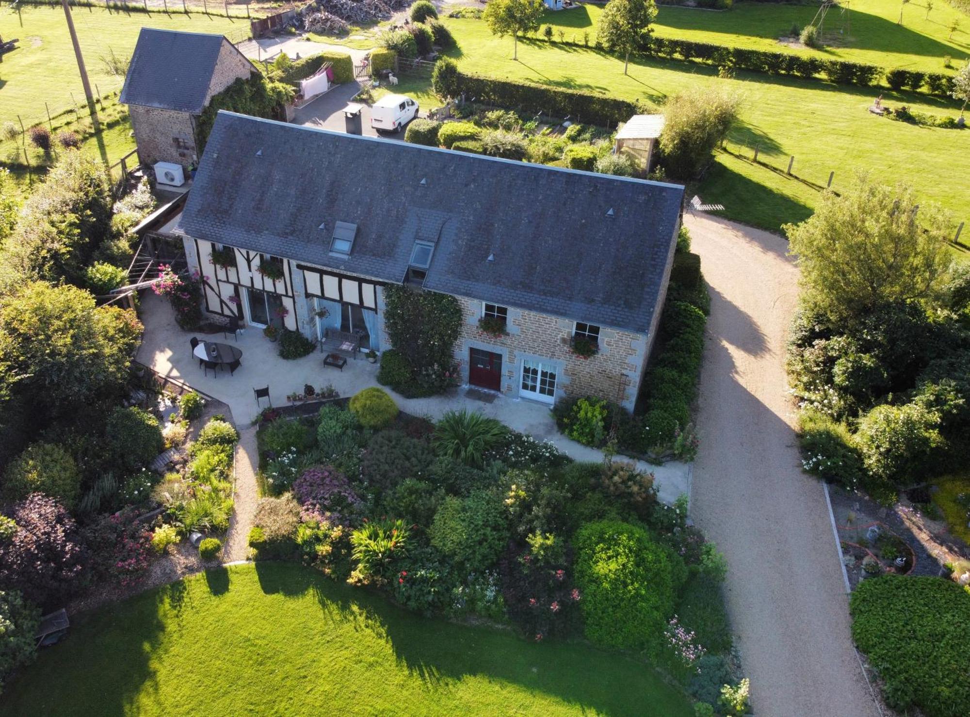 Chambre A La Campagne Landisacq Exteriér fotografie