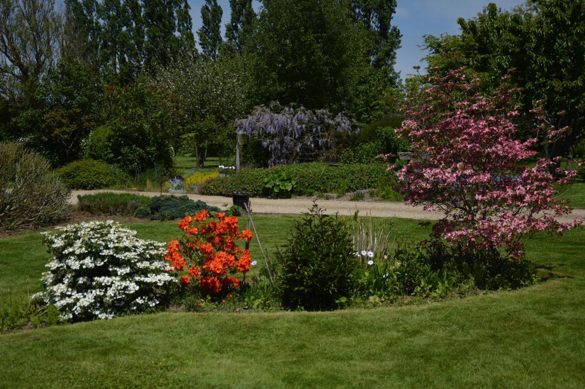 Chambre A La Campagne Landisacq Exteriér fotografie